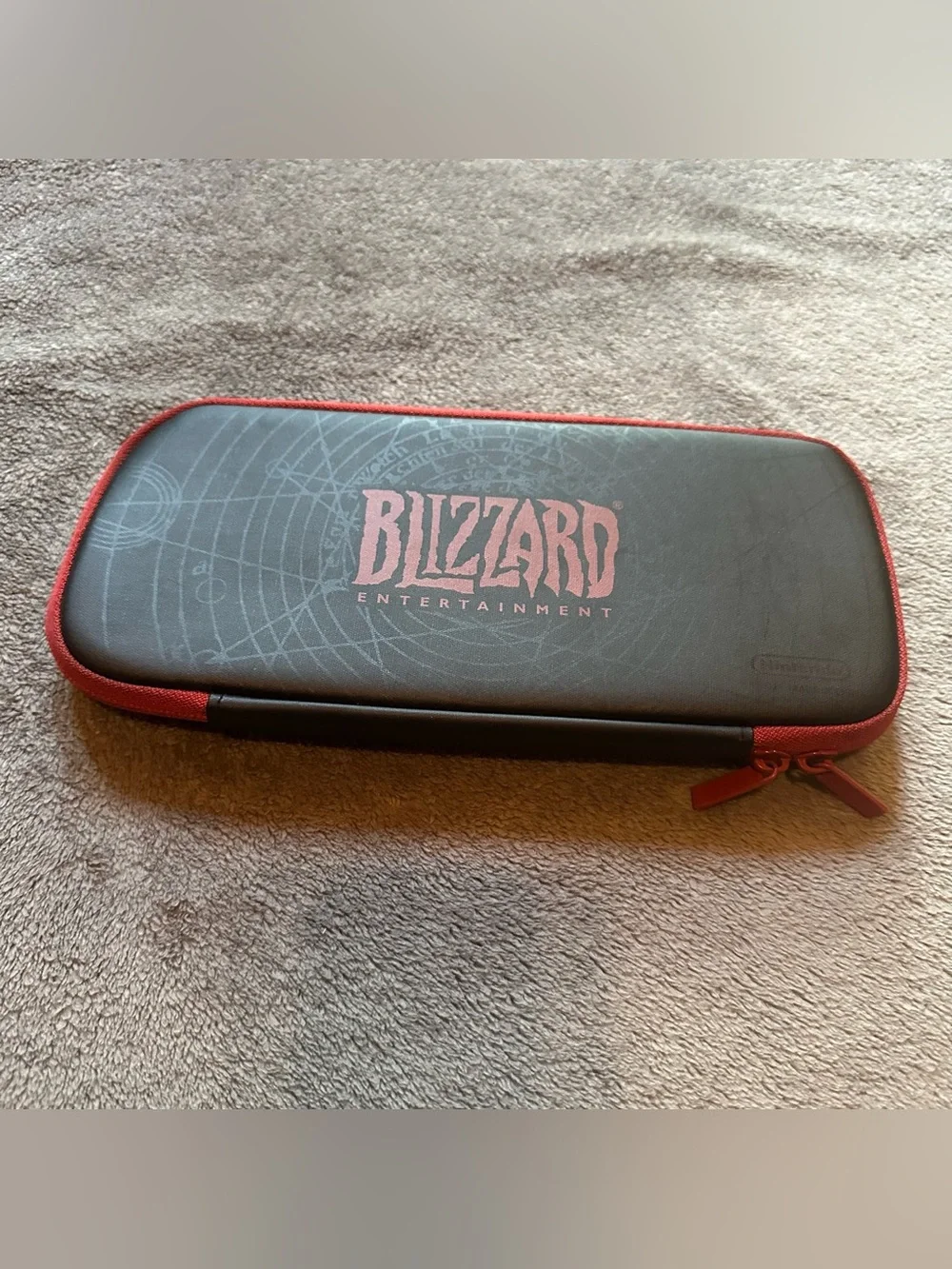 Nintendo Switch Diablo III Eternal Collection Limited Edition Soft Carrying Case